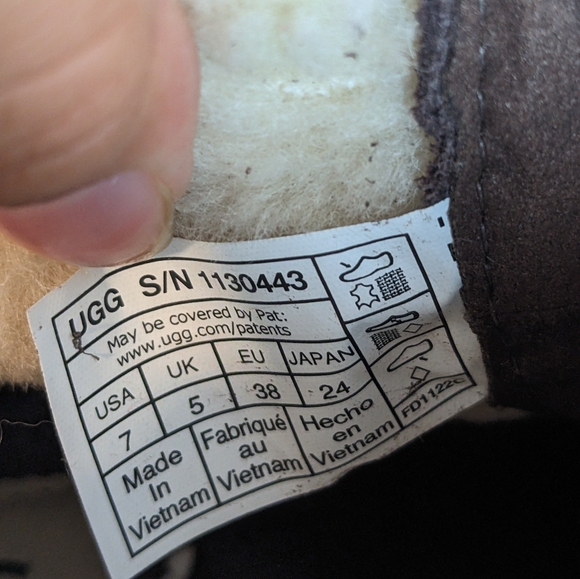 NWOT UGG Hapsburg zip winter boots - Picture 15 of 16